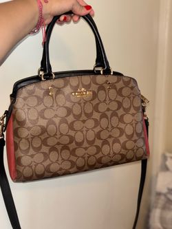 Coach Lillie Carryall Purse