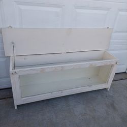 Glass Front Storage Case