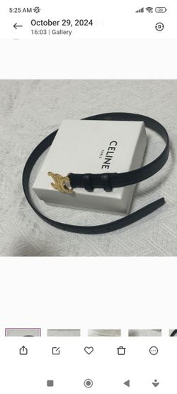 Women's Celine Belt