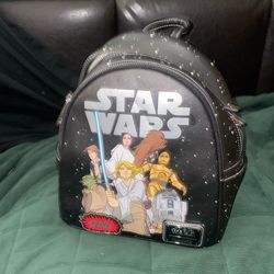 Sat wars Disney bag