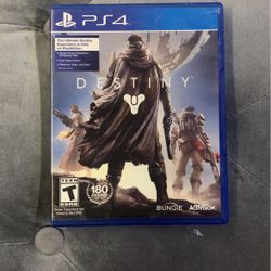 Destiny (PS4) 