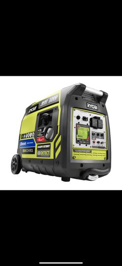 Ryobi Generator