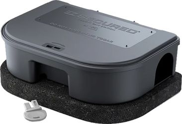 EZ Secured: The Original Weighted Bait Station (1 Each)