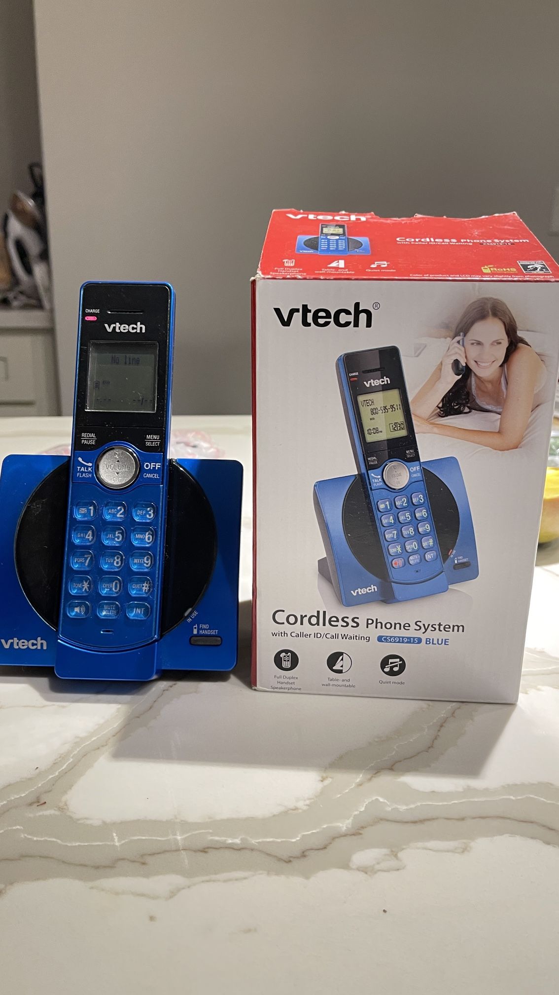 Vtech cordless phone