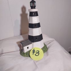 Ceramic Lighthouse