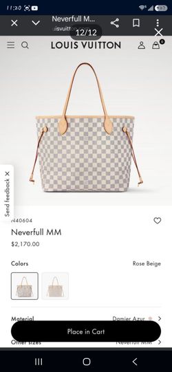 LV MM TOTE W/ POUCHETTE