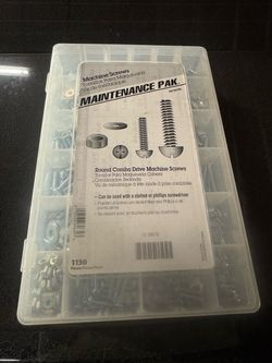 Machine screws