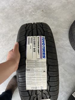 Toyo Extensa Hp II 215/55/17