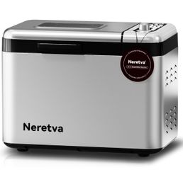 Neretva Bread Maker, 3.3LB Larger Bread Machine