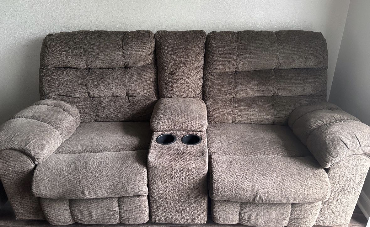 recliner couch set