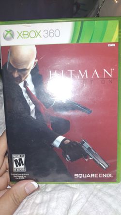 Xbox 360 Hitman Game 