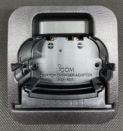 ICOM AD-101 VHF Desktop Charger Adapter Cup