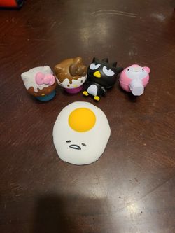 Hello Kitty And Friends Plus Egg Stress Toy 