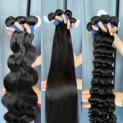 Human Hair Bundles 