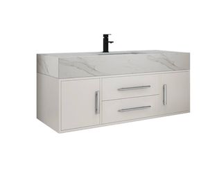 Bathroom vanity made by Homary