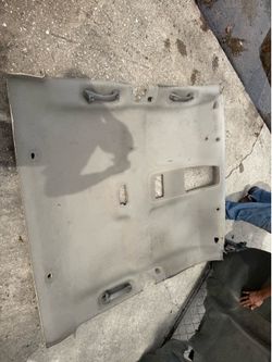2002 Chevy headliner