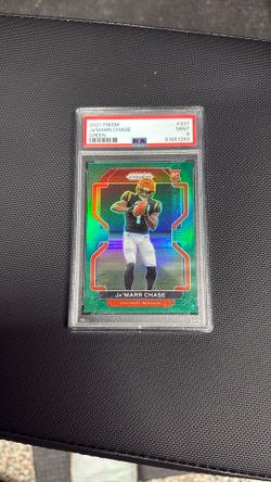 Ja’marr Chase Green Prizm