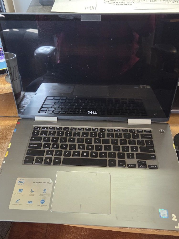 PRICE REDUCED !! DELL INSPIRON 15 7000 2-in-1 ( 2 TB Hardrive !! )