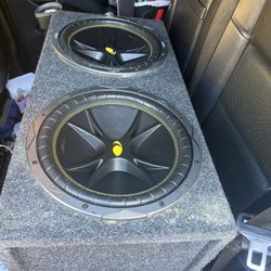 12 Kicker Single Voice Coil 4ohm 