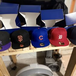 New Era fitted Hats All New 