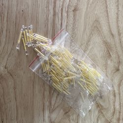 NEW Night Fishing Glow Sticks – 2.5mm Float Rod Lights (100 Pack)