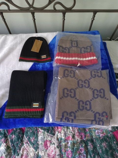 Hat And Scarf Bundle