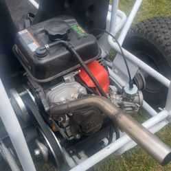 mini bike 3 Stage Exhaust Pipe