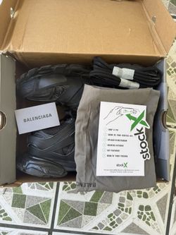 Balenciaga Track All Black