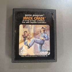 Maze Craze For Atari 2600