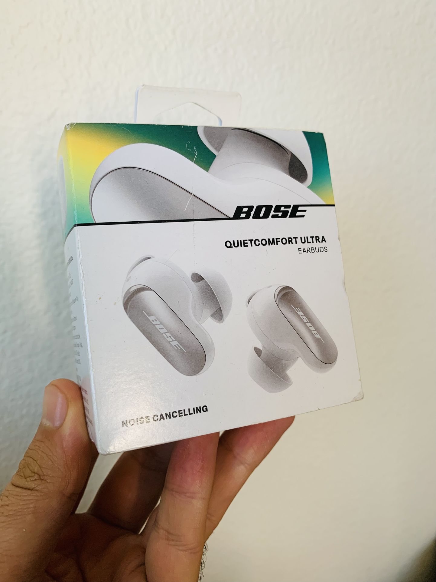 Bose QuietComfort Ultra Noise Cancelling Bluetooth Wireless Earbuds