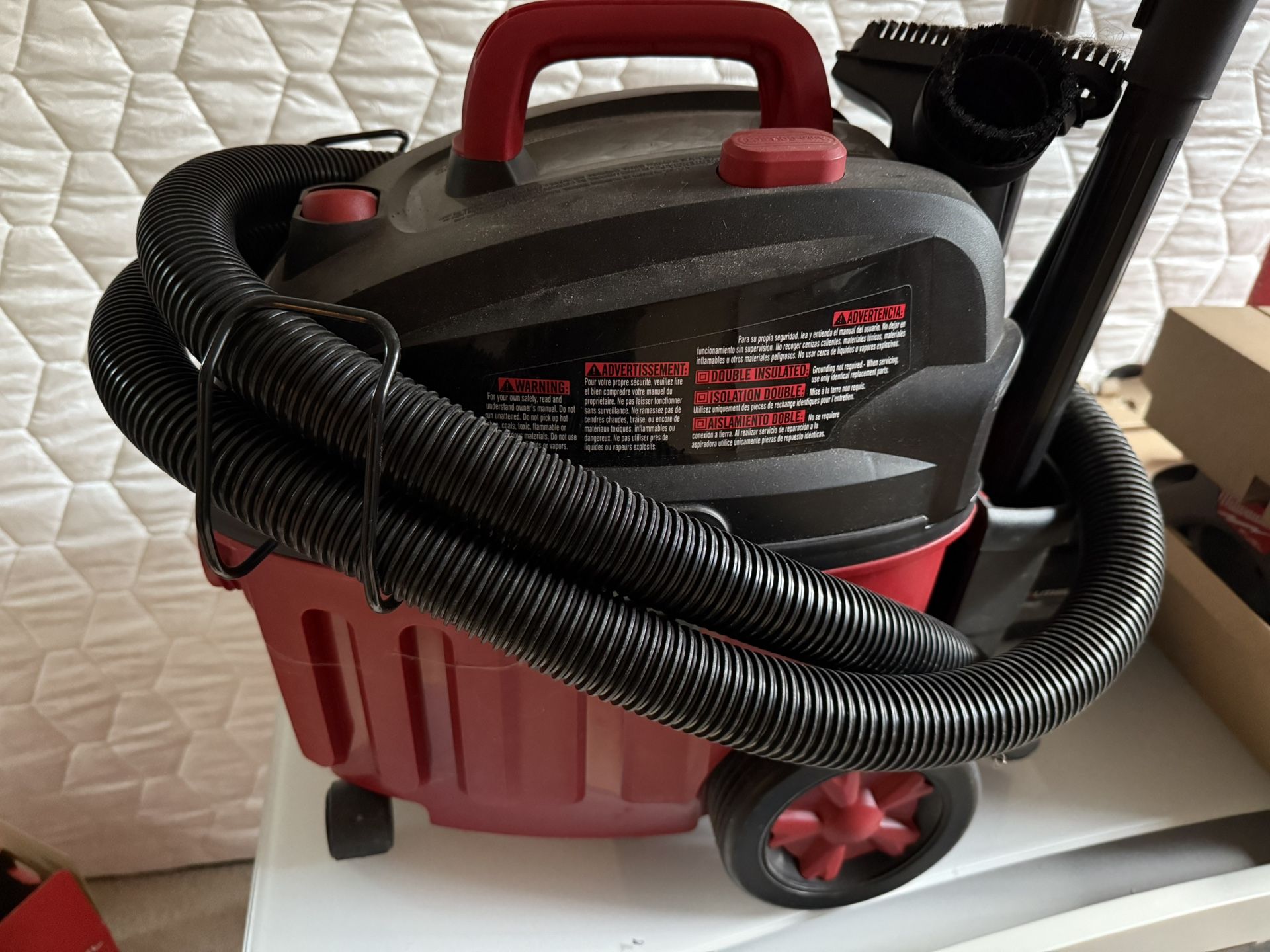 Craftsman Vacuum With Retractable Power