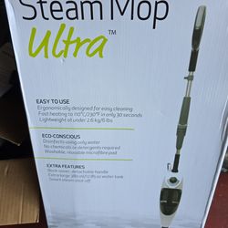 Steam mop