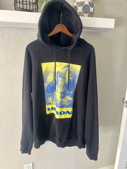 Heron Preston Heron Bird Painted Hoodie