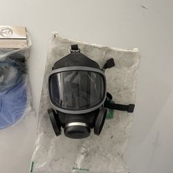 Full Face Respirator Mask 