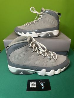 Air Jordan 9 Retro “Cool Grey” VNDS Size 9 OG ALL HV4794-011