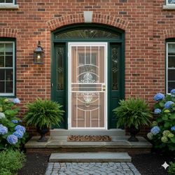 Galvanized Steel Security Doors That Last a Lifetime