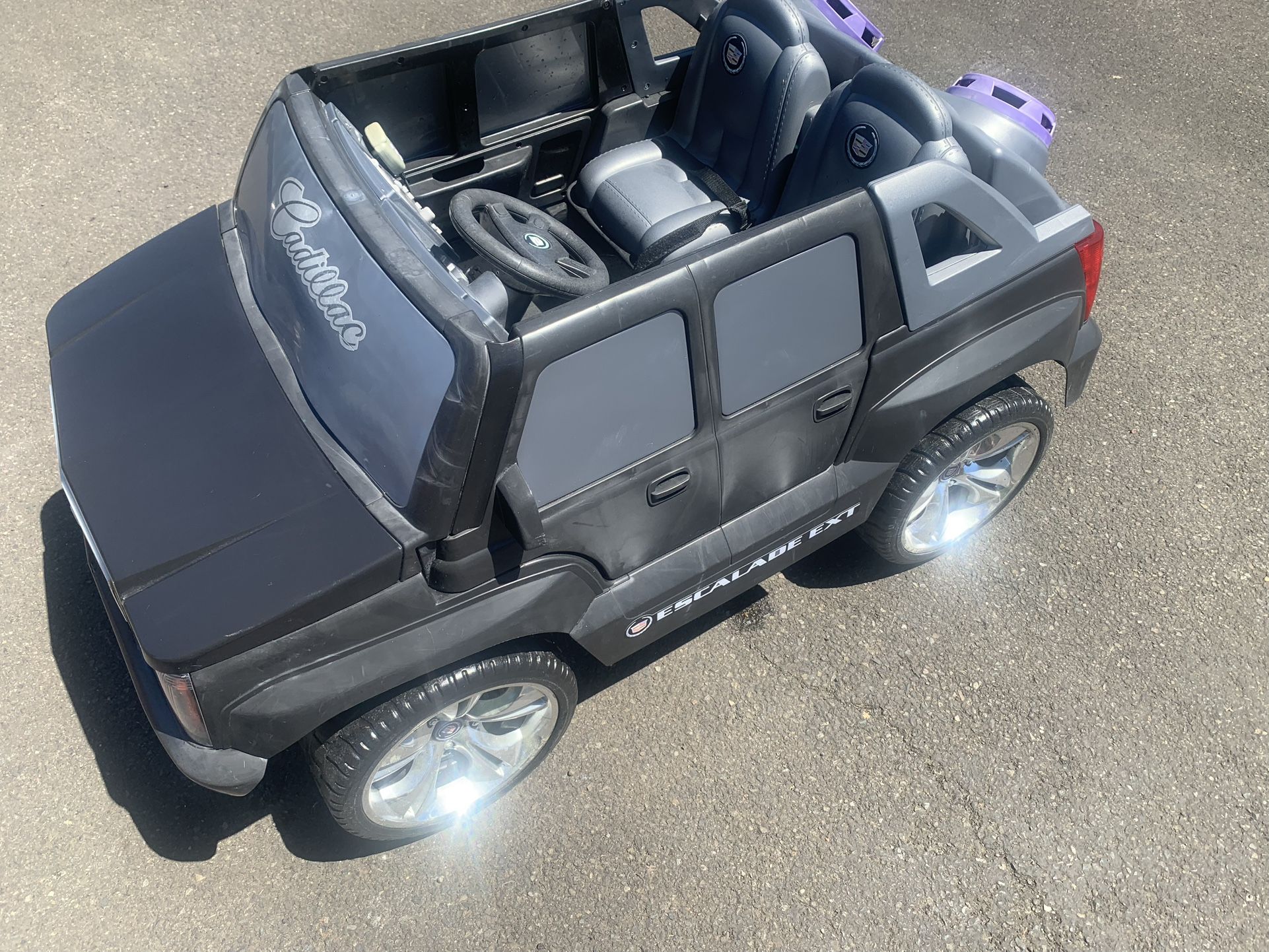 Mini Electric Escalade