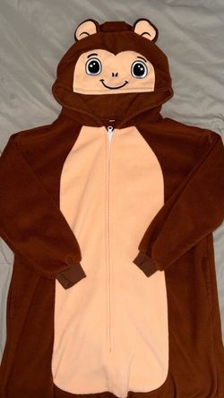 Unisex Kids Monkey Onesie