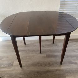 Vintage Adjustable Dining Table