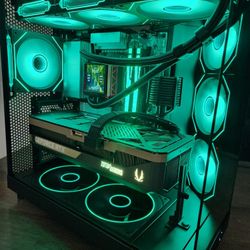 Highest Tier Gaming PC | AMD 9800X3D + RTX 5090