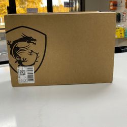 MSI GF63 15.6 Inch Gaming Laptop New - PAYMENTS PLAN AVAILABLE NO CREDIT NEEDED 
