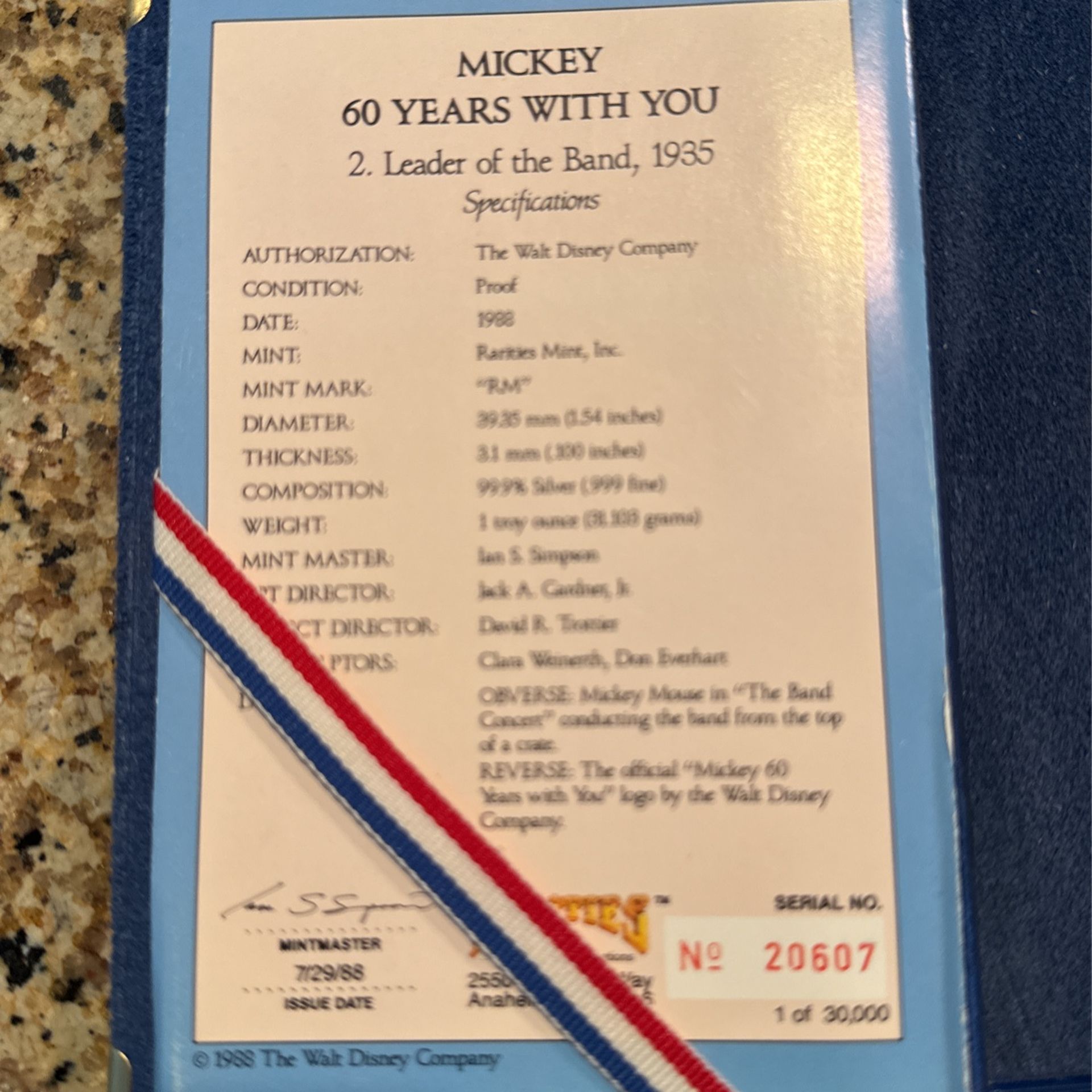 Mickey 60 Years With You, 1935 - benaras.co