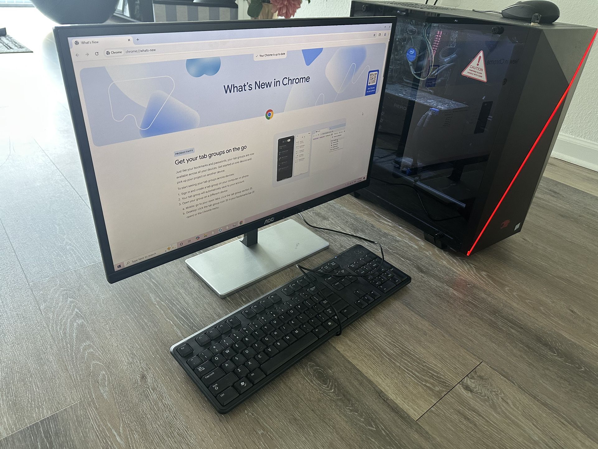 Gaming Computer.