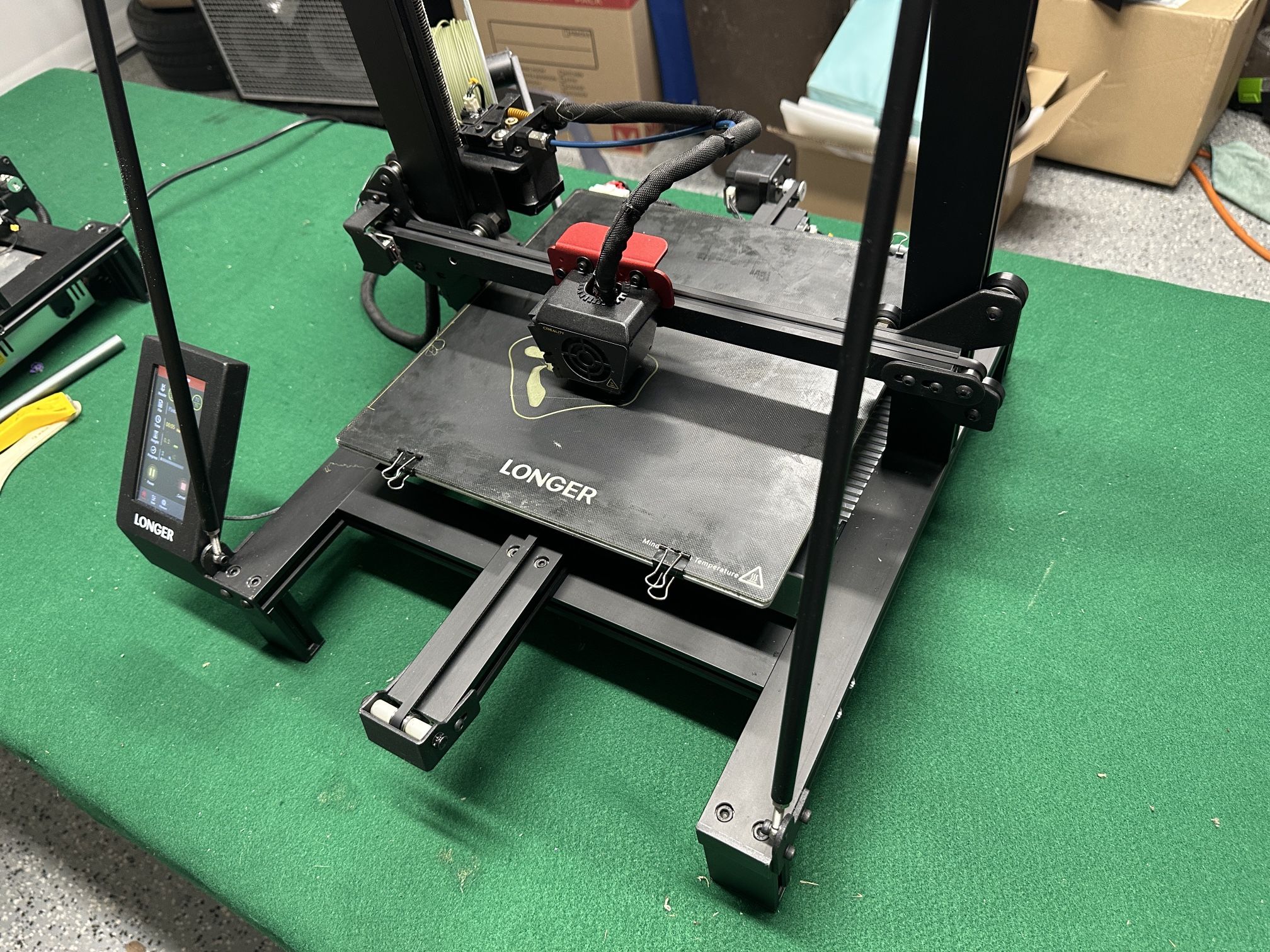 3D Printer Longer LK5 Pro