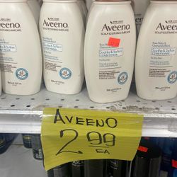 Aveeno Scalp Soothing Haircare Conditioner 12 FL OZ 