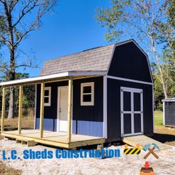 L.C. Sheds Construction 🚧⚒️🏘️