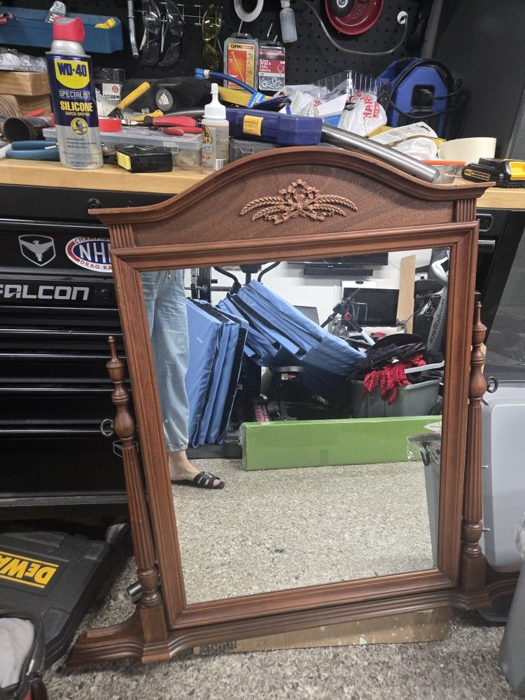 Antique Vanity Mirror
