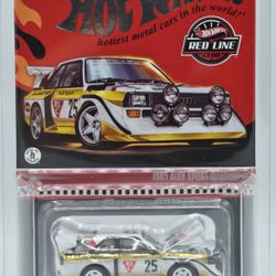 Hot Wheels RLC Exclusive 1985 Audi Sport quattro S1