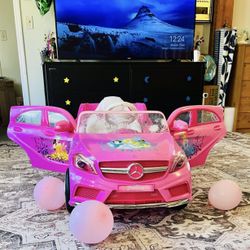 Disney Princess💕👸🏻Mercedes⭐️🚗Ride On For Kid’s For Sale!!🔥📲✅
