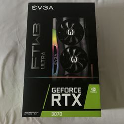 EVGA RTX 3070 FTW3 Ultra 